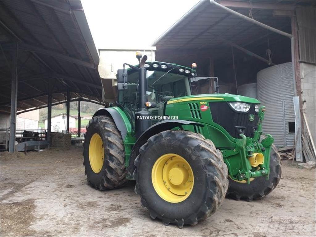 John Deere 6195R Traktorer