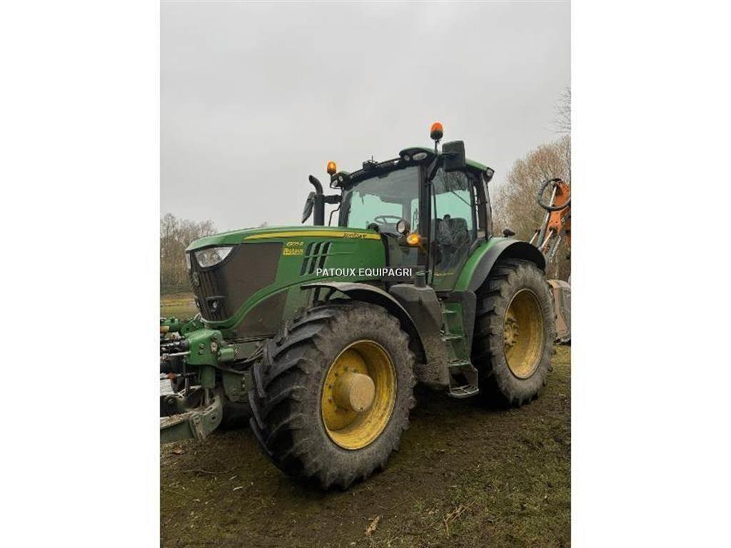 John Deere 6195R Traktorer
