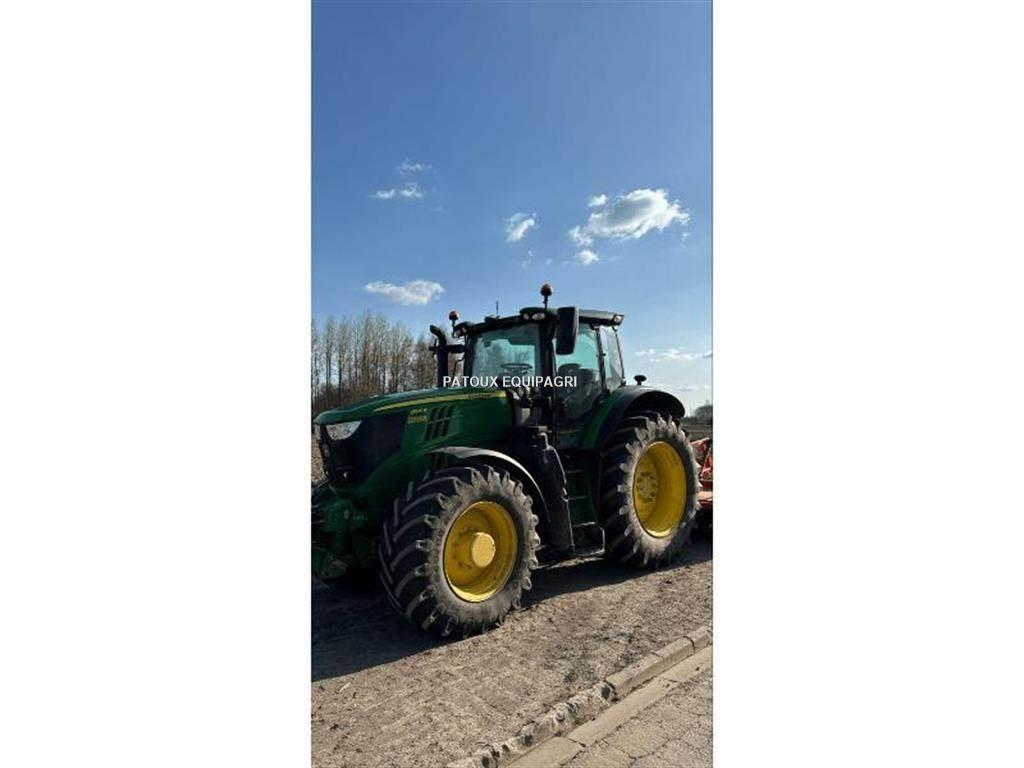 John Deere 6195R Traktorer