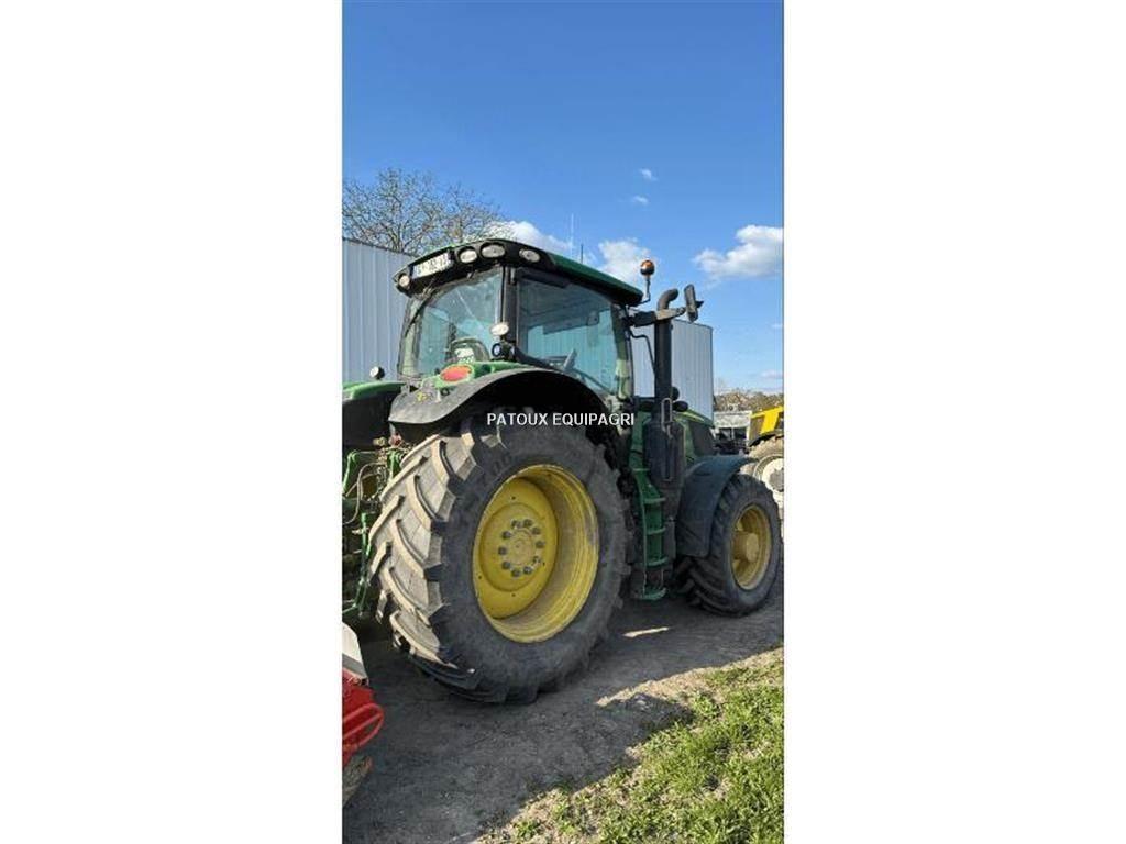 John Deere 6195R Traktorer