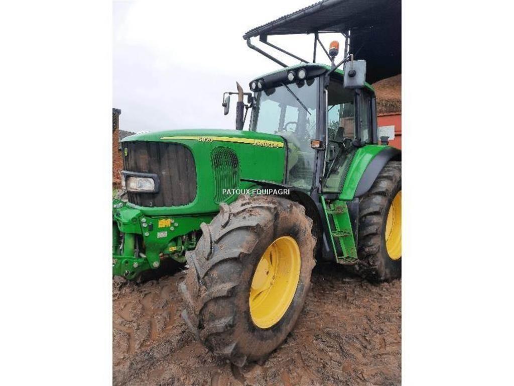 John Deere 6820 Traktorer