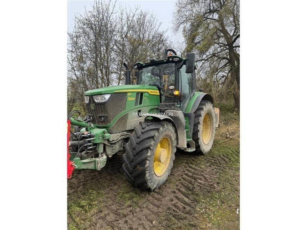 John Deere 6R195 Traktorer