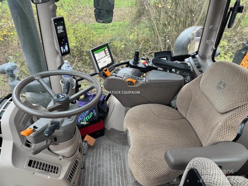 John Deere 6R195 Traktorer