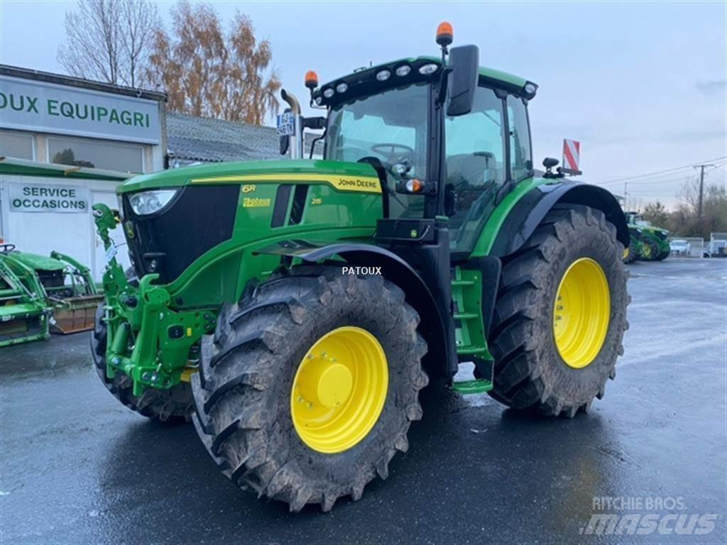 John Deere 6R215 Traktorer
