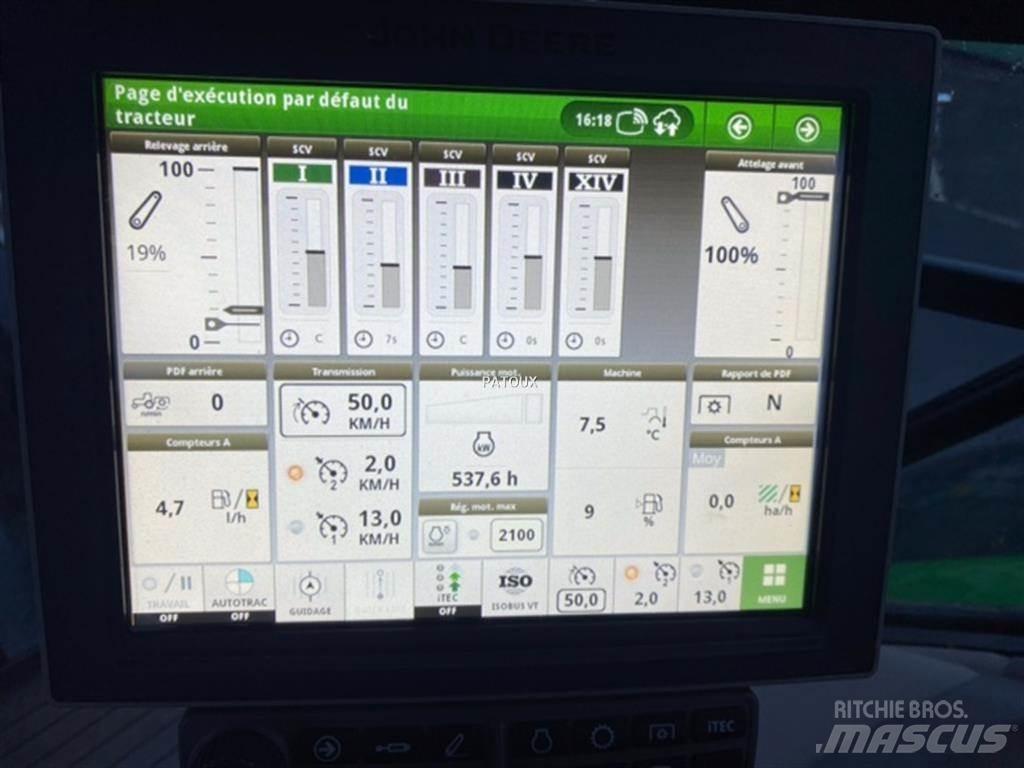 John Deere 6R215 Traktorer