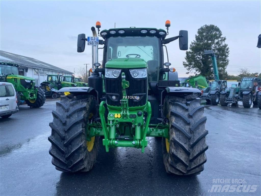 John Deere 6R215 Traktorer