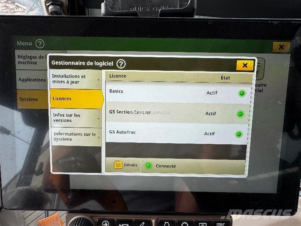John Deere 6R215 Traktorer