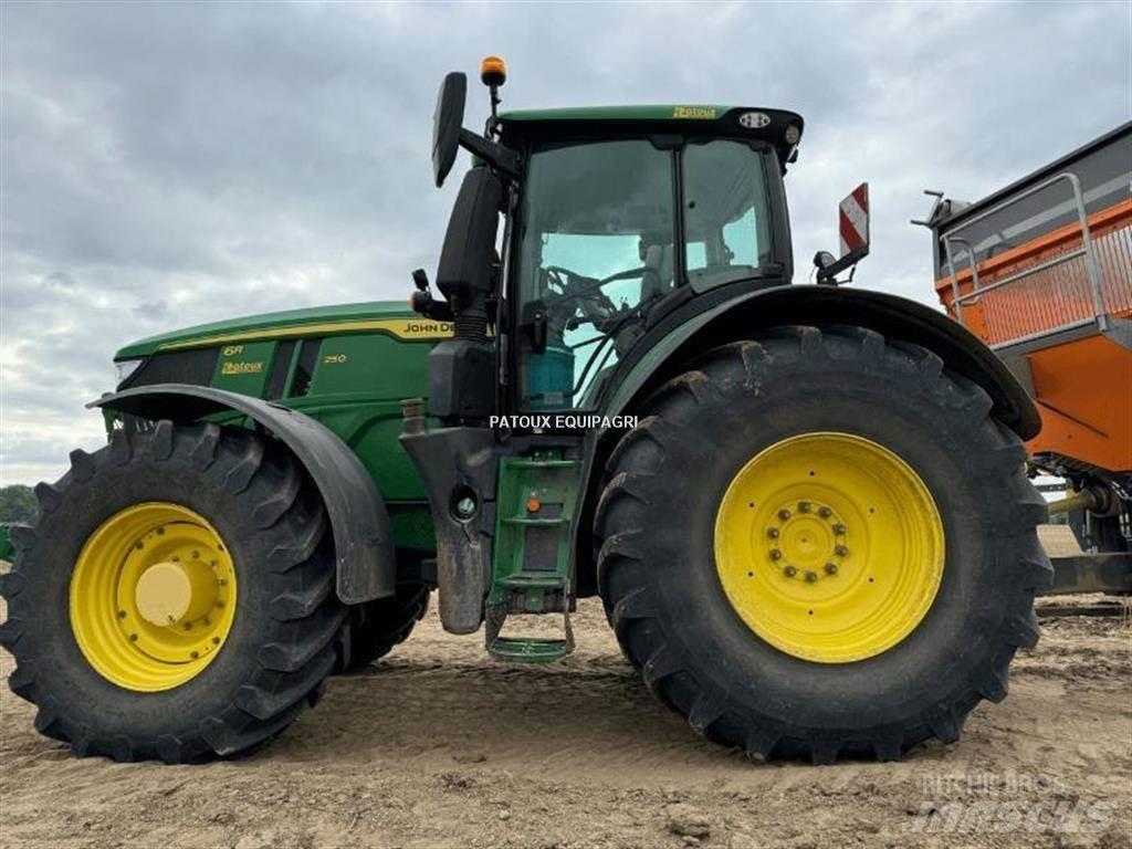 John Deere 6R250 Traktorer