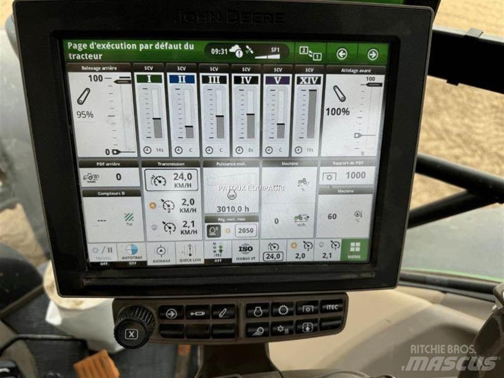 John Deere 6R250 Traktorer