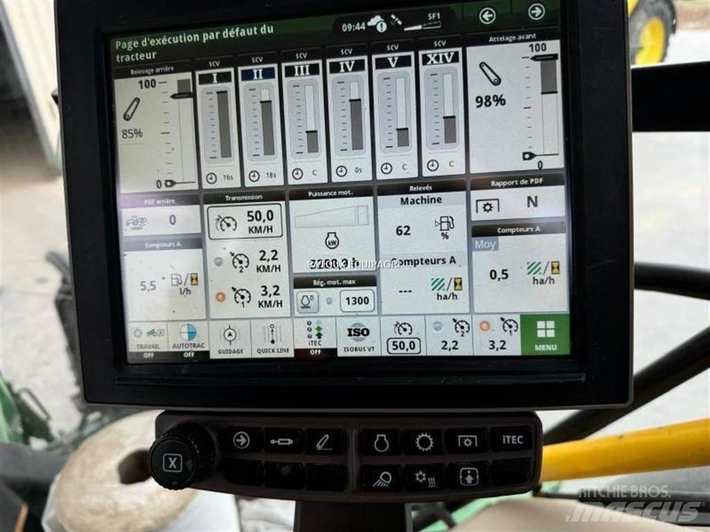 John Deere 6R250 Traktorer