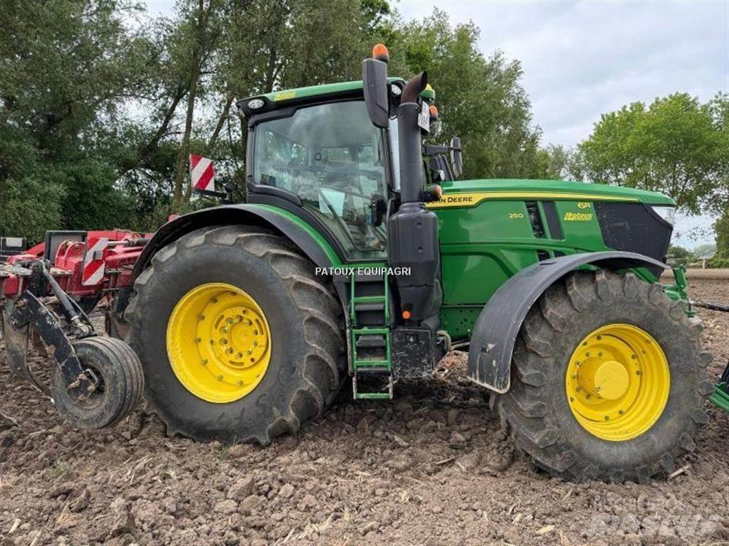 John Deere 6R250 Traktorer
