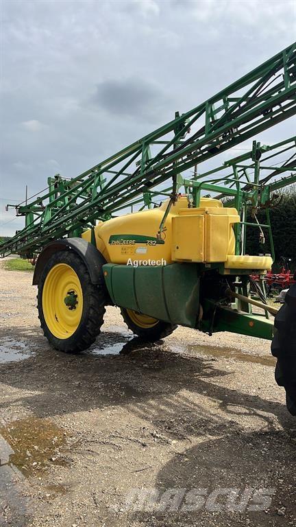 John Deere 732 Dragna sprutor