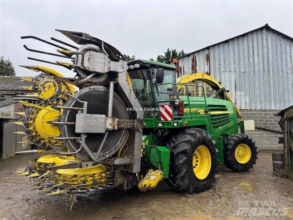 John Deere 7750 i Fälthackar