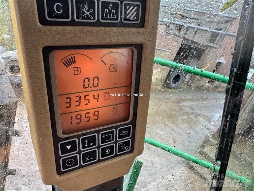John Deere 7750 i Fälthackar