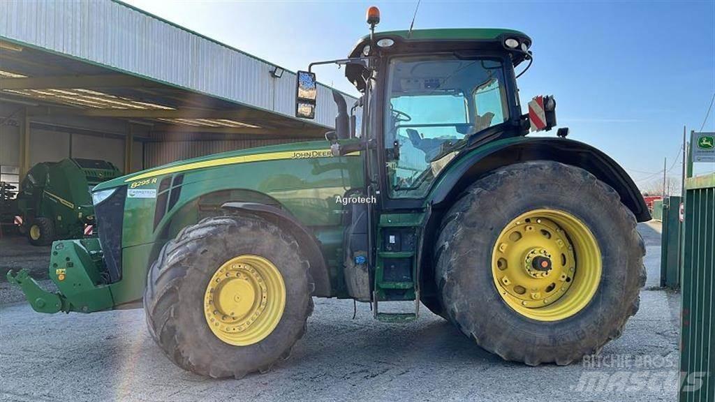 John Deere 8295R Traktorer