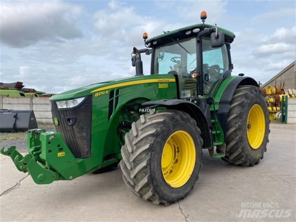 John Deere 8370R Traktorer