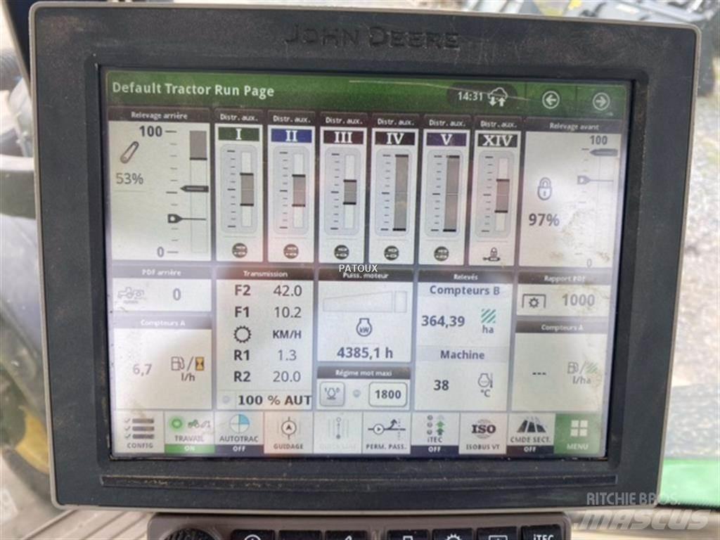 John Deere 8370R Traktorer