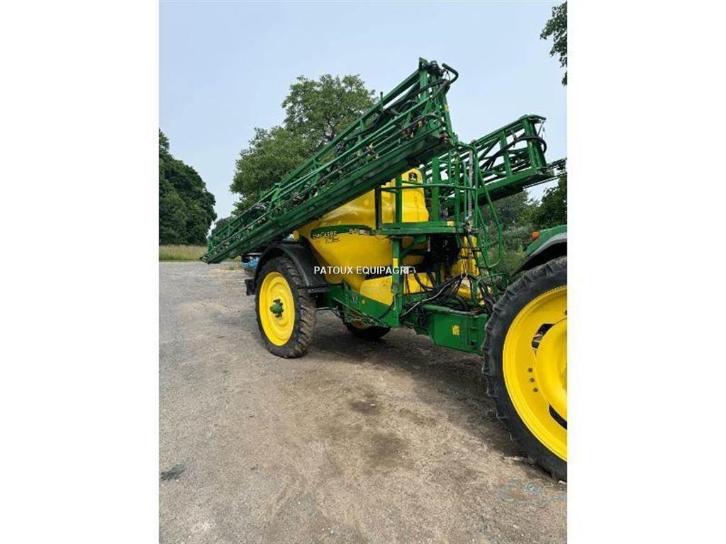 John Deere 840 Dragna sprutor