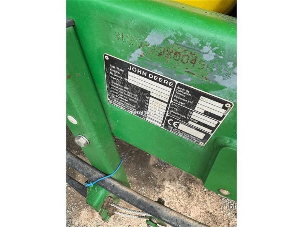 John Deere 840 Dragna sprutor