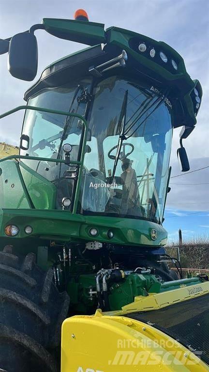 John Deere 8400 Fälthackar
