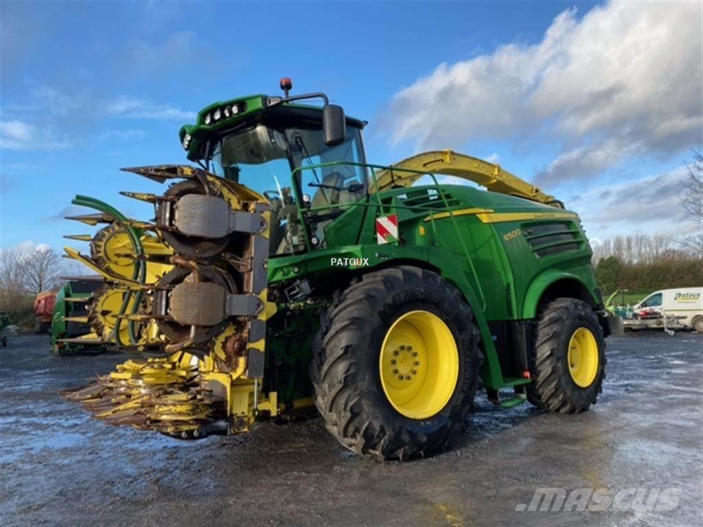 John Deere 8500 Fälthackar