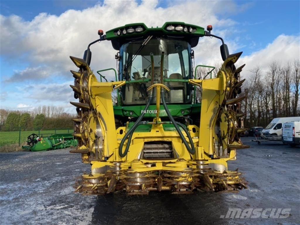 John Deere 8500 Fälthackar