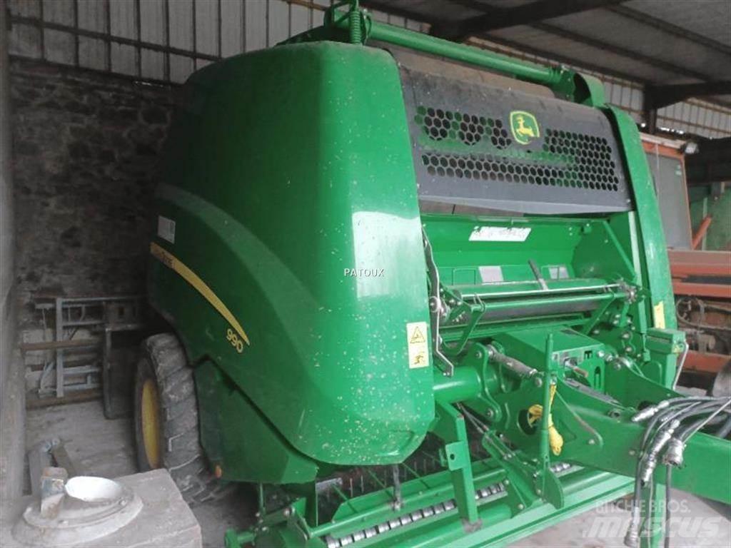 John Deere 990 HC Rundbalspressar