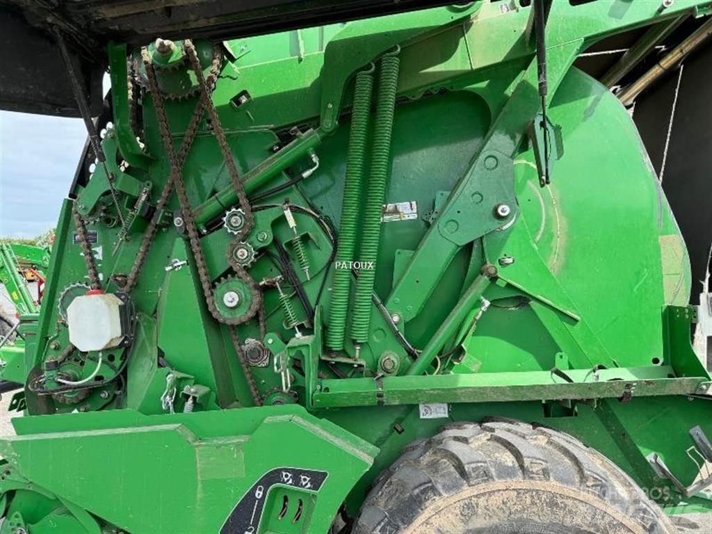 John Deere 990 HC Rundbalspressar