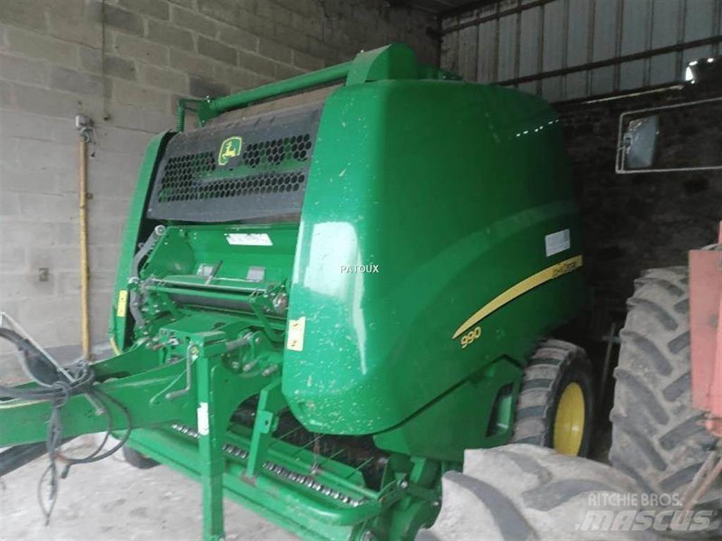 John Deere 990 HC Rundbalspressar