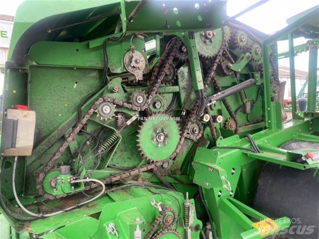 John Deere C441R Inplastare