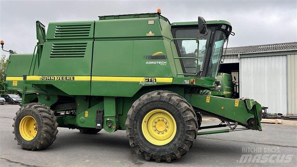 John Deere CTS Skördetröskor