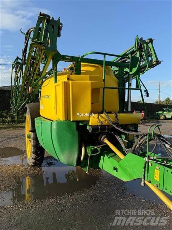 John Deere M740 Dragna sprutor