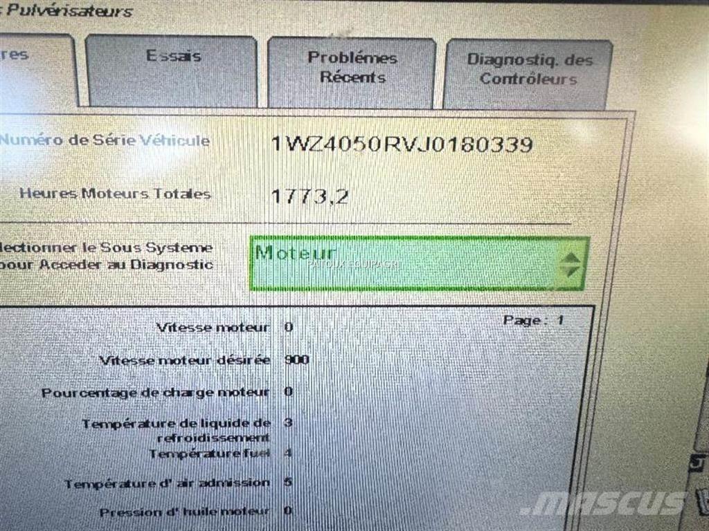 John Deere R4050I Lantbruk - Övrigt