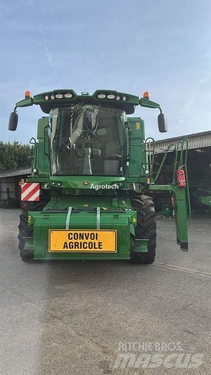 John Deere T 550 Skördetröskor