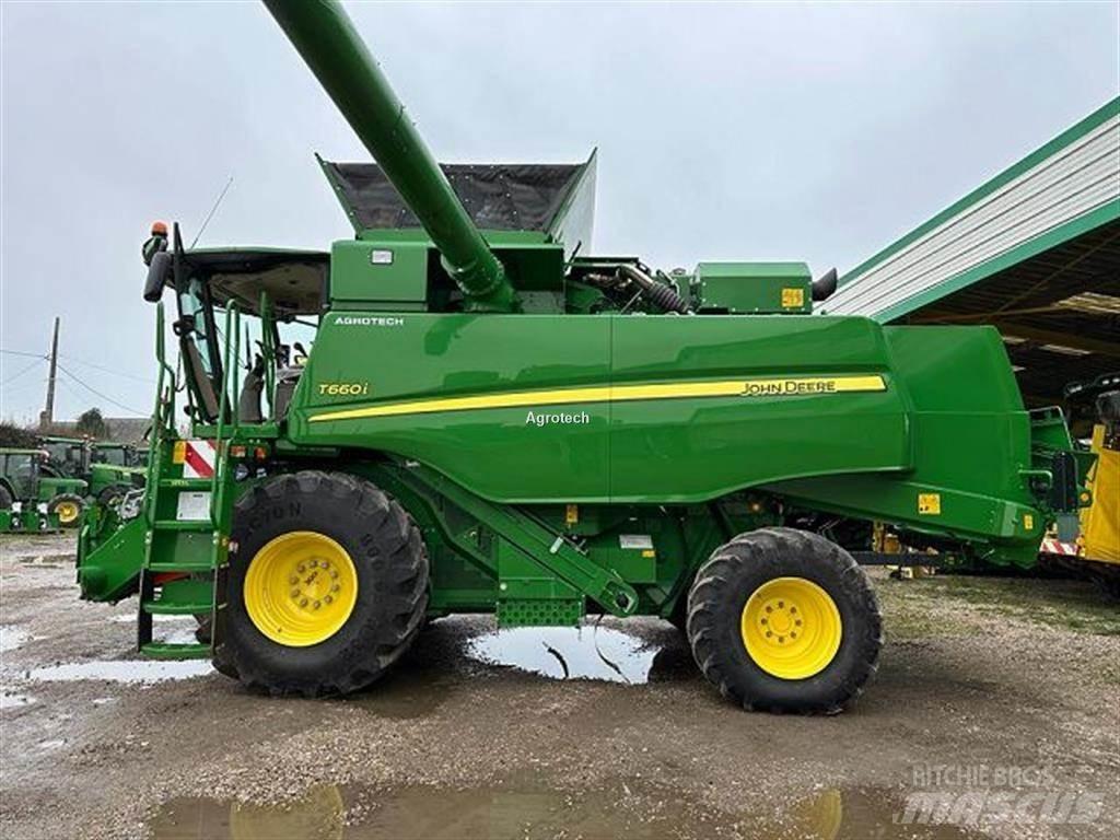John Deere T 660 Skördetröskor
