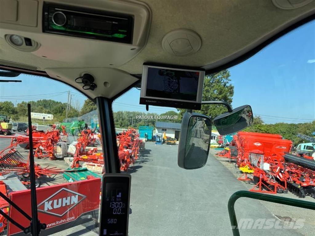 John Deere T550 Skördetröskor