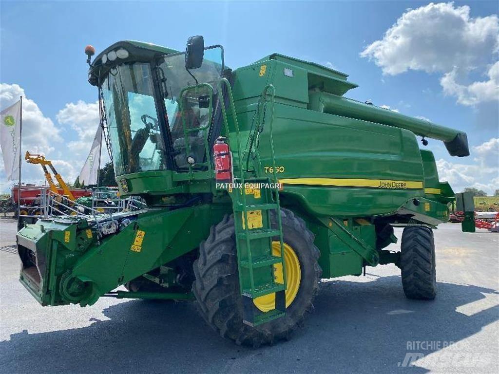 John Deere T660 Skördetröskor