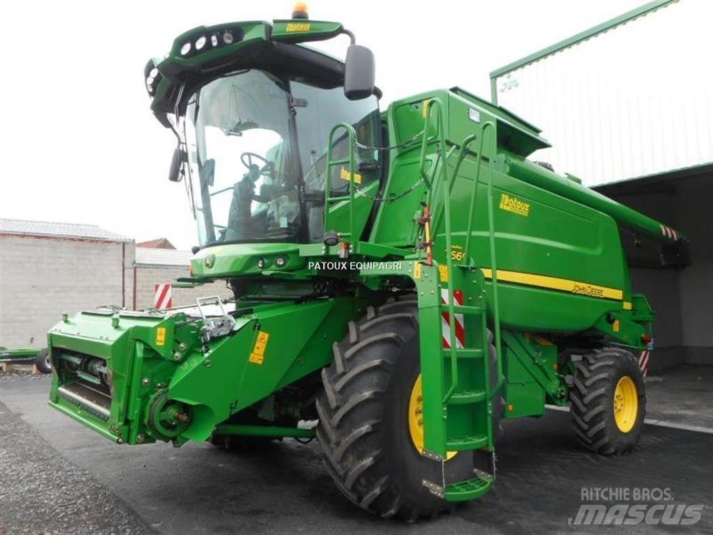 John Deere T660 Skördetröskor