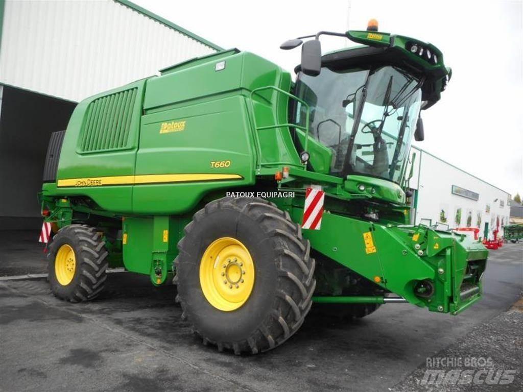 John Deere T660 Skördetröskor