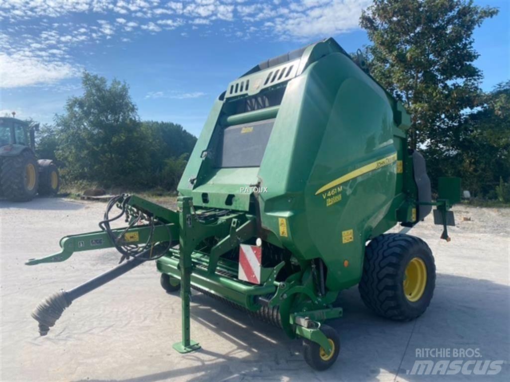 John Deere V461M Rundbalspressar