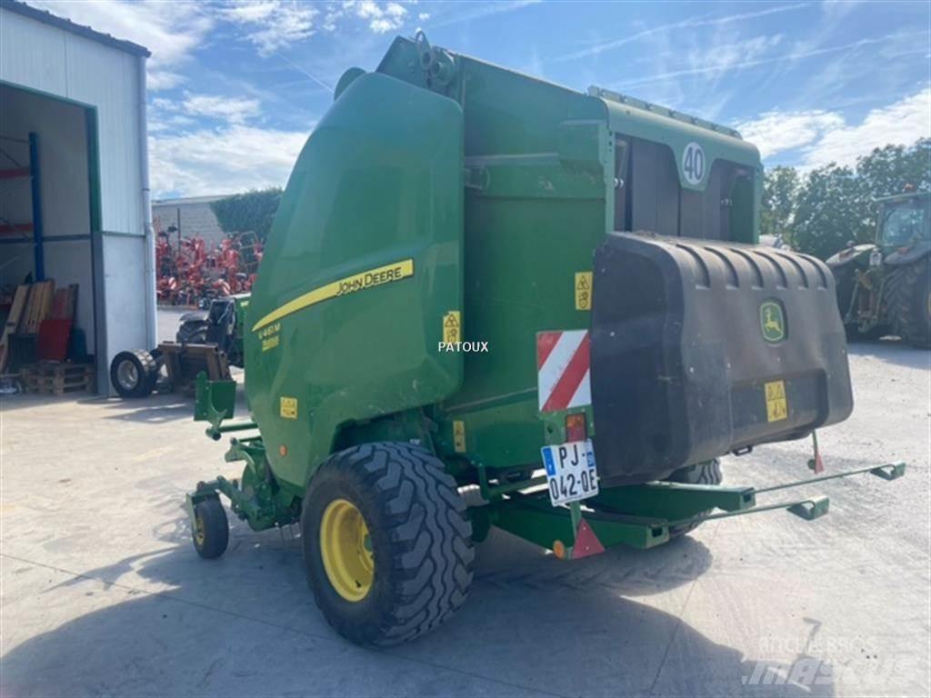 John Deere V461M Rundbalspressar