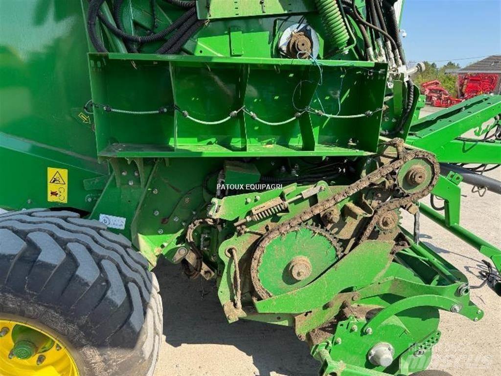 John Deere V461M Rundbalspressar