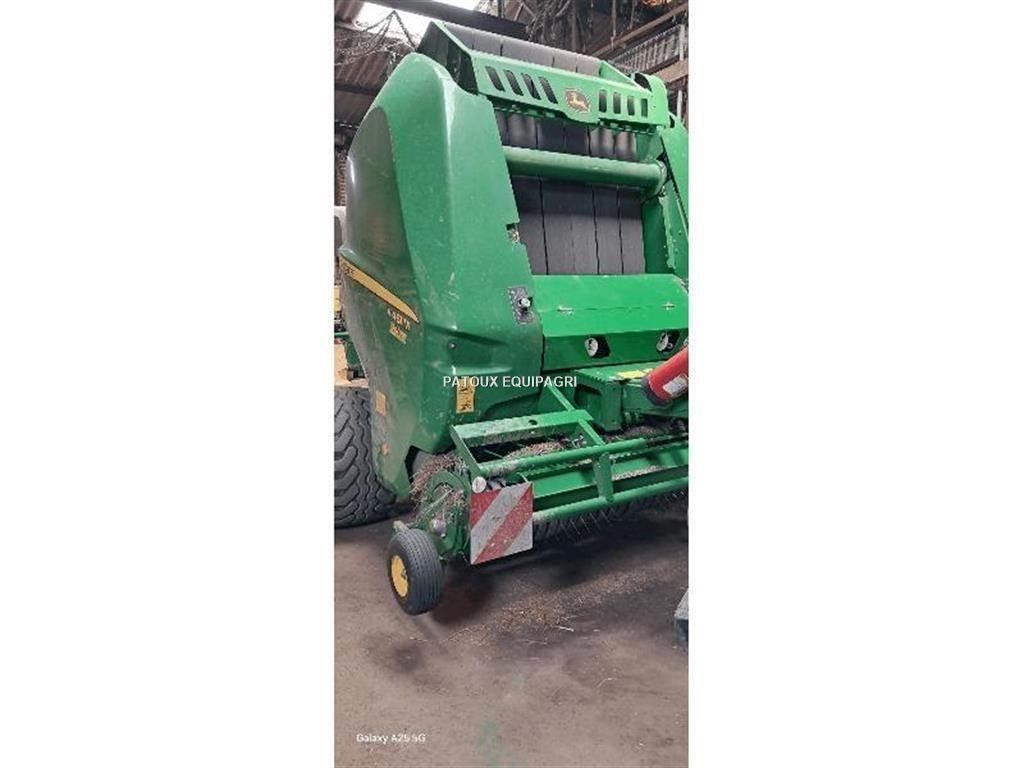 John Deere V461M Rundbalspressar