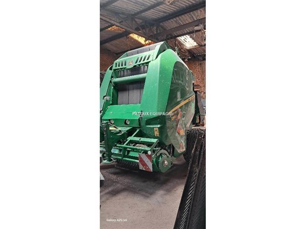 John Deere V461M Rundbalspressar