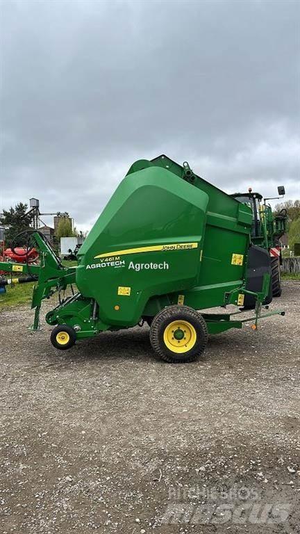 John Deere V461M Rundbalspressar