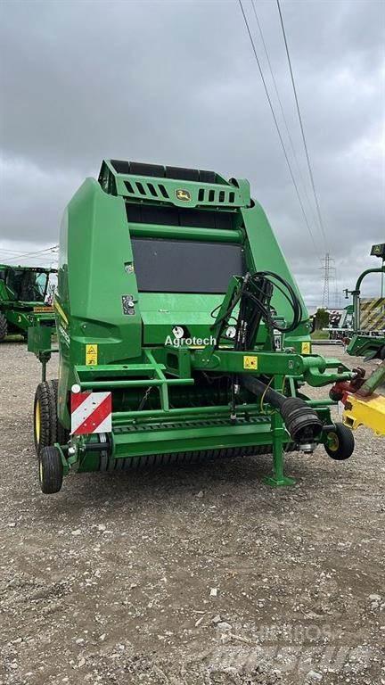 John Deere V461M Rundbalspressar