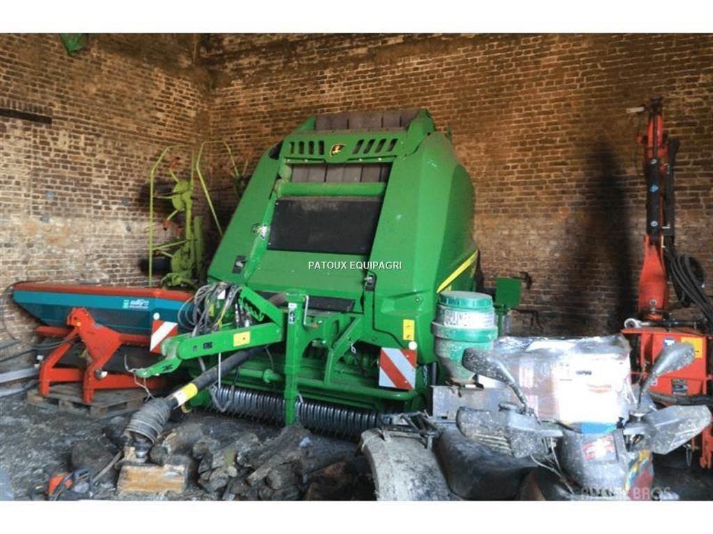 John Deere V461M Rundbalspressar