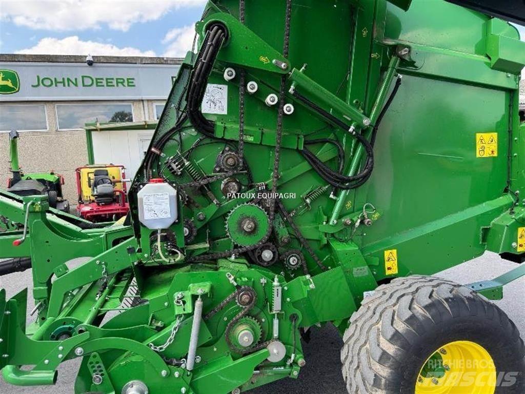John Deere V461M Rundbalspressar