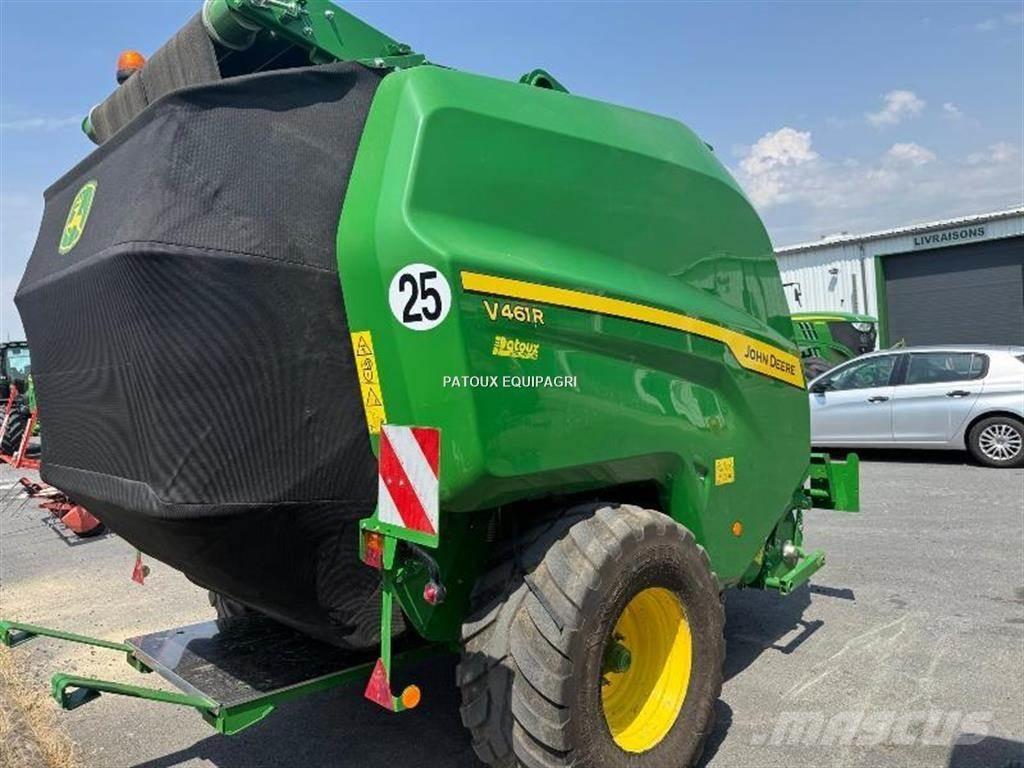John Deere V461R Rundbalspressar