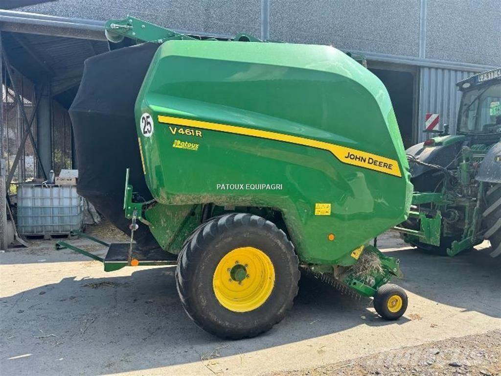 John Deere V461R Rundbalspressar
